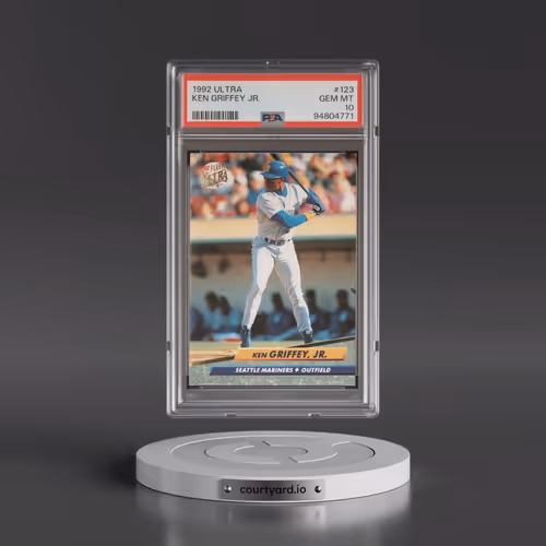 1992 Ultra #123 Ken Griffey Jr (PSA 10 GEM MINT)