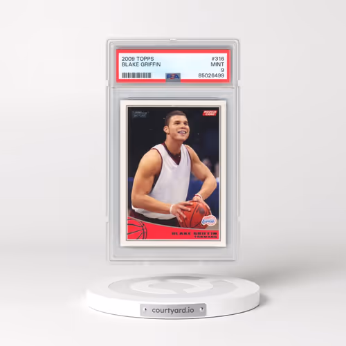 2009 Topps #316 Blake Griffin (PSA 9 MINT)