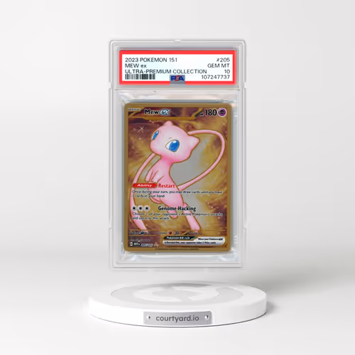 2023 Pokémon 151 Ultra-Premium Collection #205 Mew EX - Holo (PSA 10 GEM MINT)