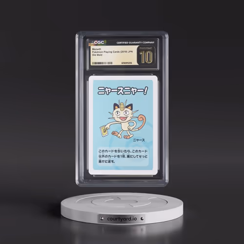 2019 Old Maid Meowth (CGC 10 PRISTINE)