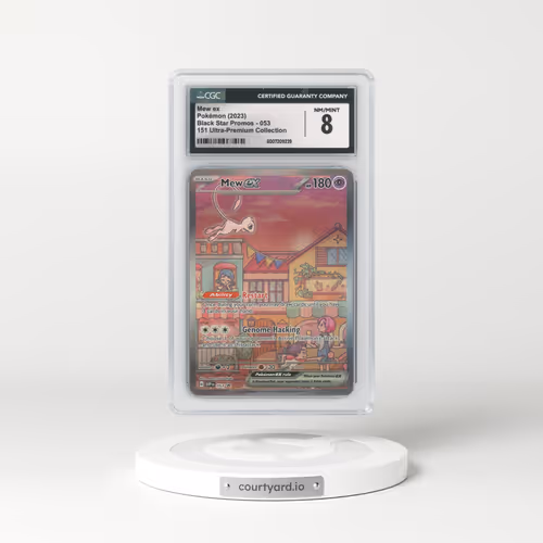 2023 Black Star Promos - Scarlet & Violet SVP EN #053 Mew ex - 151 Ultra-Premium Collection (CGC 8 NM-MT)