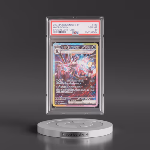 2024 Pokémon SV8-Super Electric Breaker #133 Hydreigon EX - Holo Special Art Rare (PSA 10 GEM MINT)