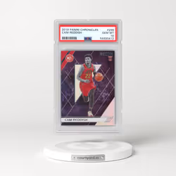 2019 Panini Chronicles #296 Cam Reddish (PSA 10 GEM MINT)