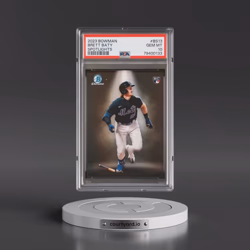 2023 Bowman Spotlights #BS13 Brett Baty (PSA 10 GEM MINT)