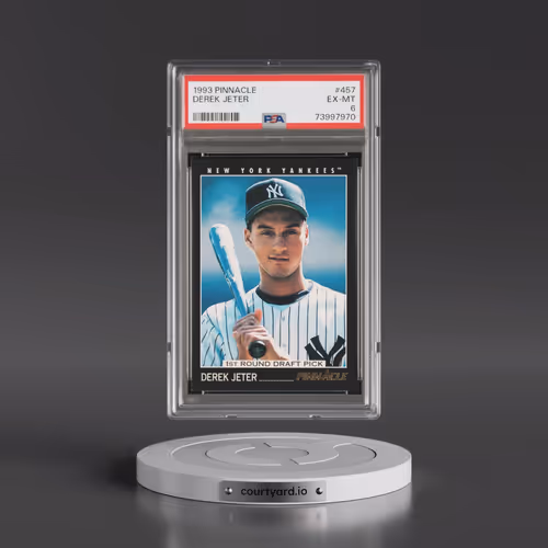 1993 Pinnacle #457 Derek Jeter (PSA 6 EX-MT)