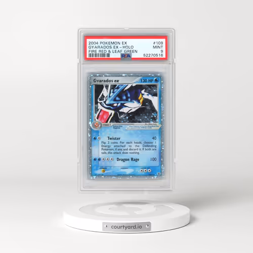2004 Pokémon EX Fire Red & Leaf Green #109 Gyarados EX - Holo Holo (PSA 9 MINT)
