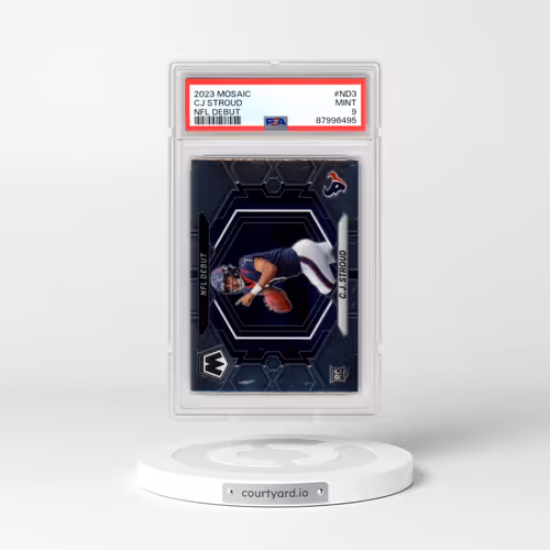 2023 Panini Mosaic NFL Debut #ND3 CJ Stroud (PSA 9 MINT)