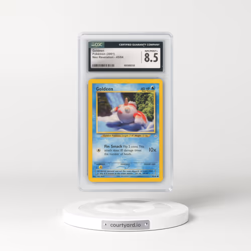 2001 Neo Revelation #45/64 Goldeen (CGC 8.5 NM-MT+)