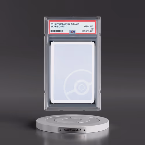 2019 Pokémon Old Maid Spare Card (PSA 10 GEM MINT)