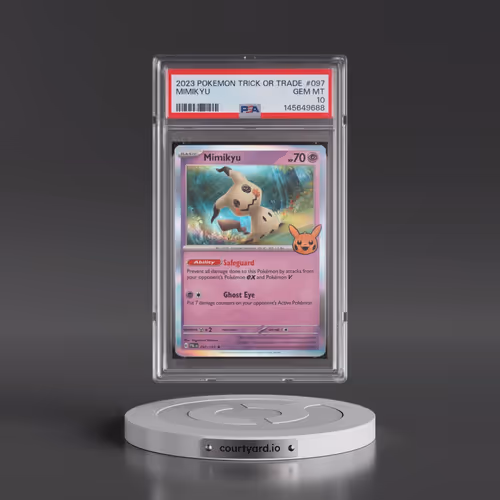 2023 Pokémon Trick or Trade #097 Mimikyu (PSA 10 GEM MINT)