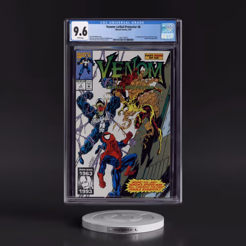 Venom: Lethal Protector #4 CGC 9.6 White Pages (Marvel Comics, 5/93) - Universal