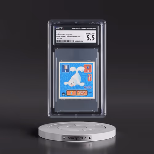 1996 Hyper Sticker Collection Part 1 (1996) #086 Seel - (Yellow Back) 1st Print (CGC 5.5 EX+)