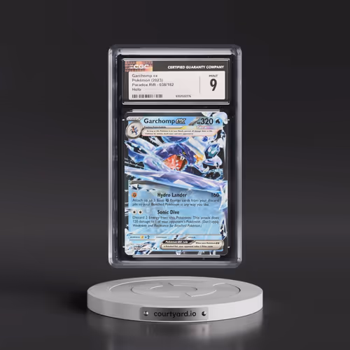 2023 Paradox Rift - PAR EN #038/182 Garchomp ex - Holo (CGC 9 MINT)
