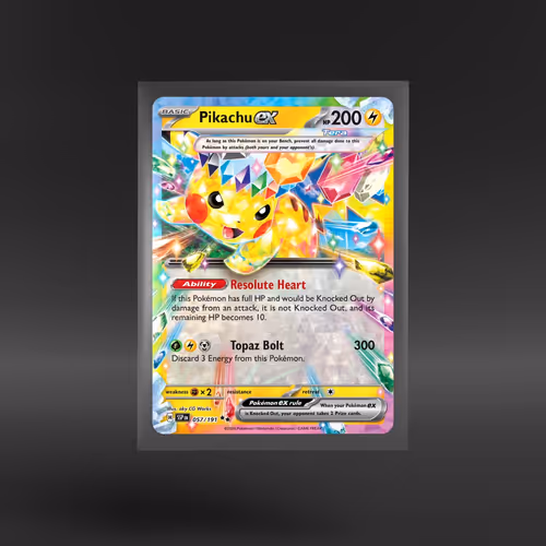 Surging Sparks #057/191 Pikachu ex