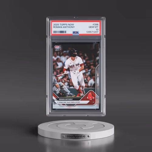 2025 Topps Now #396 Roman Anthony (PSA 10 GEM MINT)