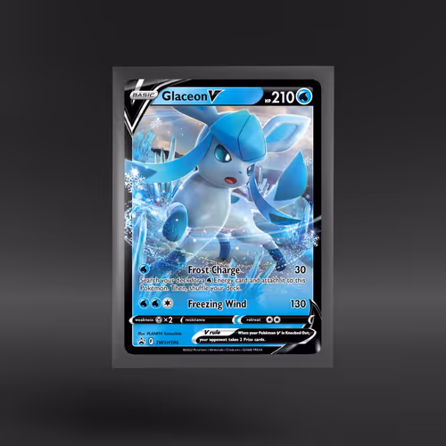 SWSH Black Star Promos Glaceon V