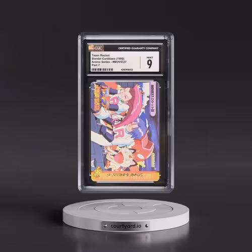 1998 Anime Series #MOVIE27 Team Rocket - Part 7 (CGC 9 MINT)