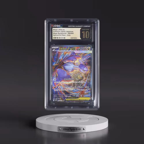 2025 Mega Symphonia - M1S #088/063 Mega Latias ex - Special Art Rare Holo (CGC 10 PRISTINE)