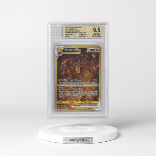 2022 Crown Zenith #GG69 Giratina VSTAR - Holo Secret (BGS 9.5 GEM MINT)