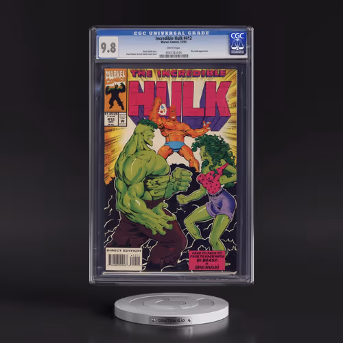 Incredible Hulk #412 CGC 9.8 White Pages (Marvel Comics, 12/93) - Universal