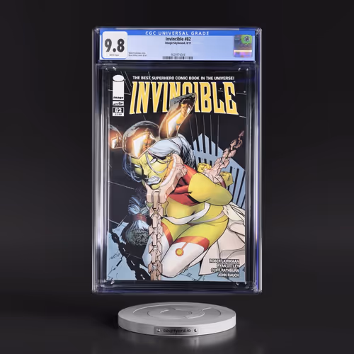 Invincible #82 CGC 9.8 White Pages (Image/Skybound, 8/11)
