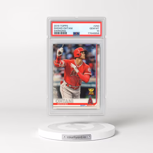 2019 Topps #250 Shohei Ohtani - Swinging (PSA 10 GEM MINT)
