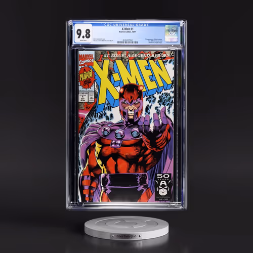 X-Men #1 CGC 9.8 White Pages (Marvel Comics, 10/91)
