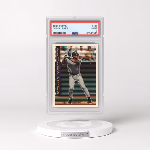 1995 Topps #199 Derek Jeter (PSA 9 MINT)