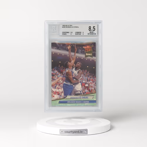 1992 Ultra #328 Shaquille O'Neal (BGS 8.5 NM-MT+)