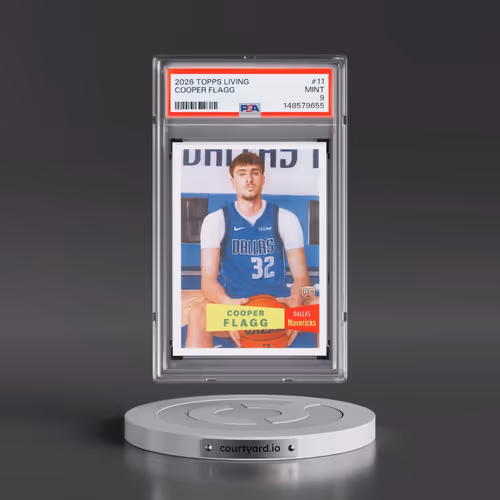 2026 Topps Living #11 Cooper Flagg (PSA 9 MINT)