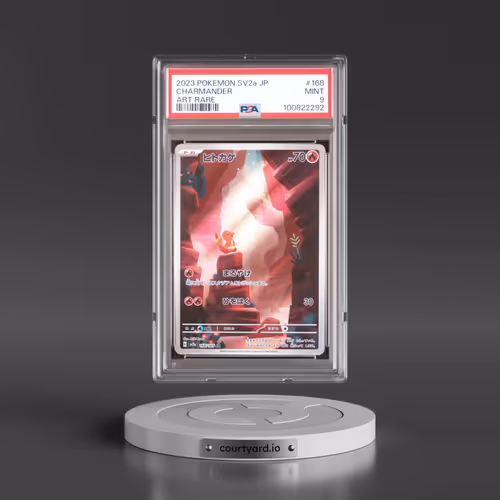 2023 Pokémon Sv2a-Pokemon 151 #168 Charmander - Art Rare (PSA 9 MINT)
