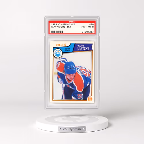 1983 O-Pee-Chee #29 Wayne Gretzky (PSA 8 NM-MT)