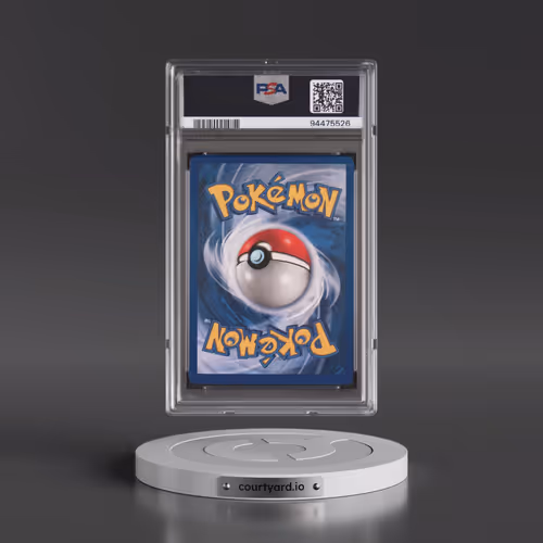 1999 Pokémon Fossil #33 Gastly (PSA 9 MINT)