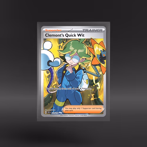 Surging Sparks #229/191 Clemont's Quick Wit