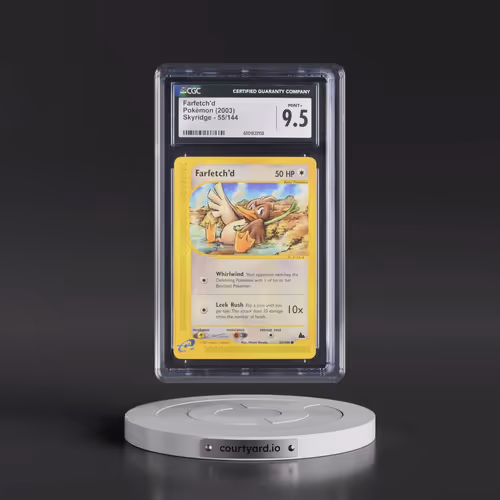 2003 Skyridge #55/144 Farfetch'd (CGC 9.5 MINT+)