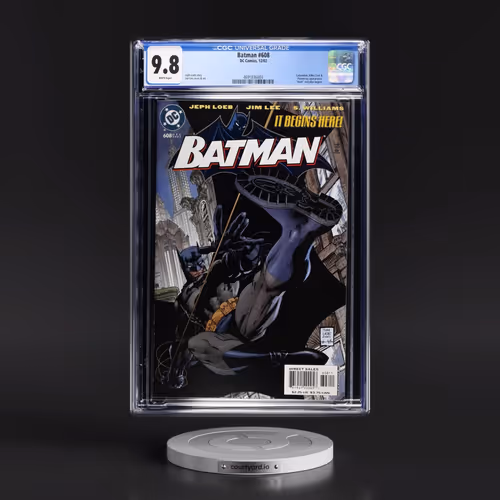 Batman #608 CGC 9.8 White Pages (DC Comics, 12/02) - Universal