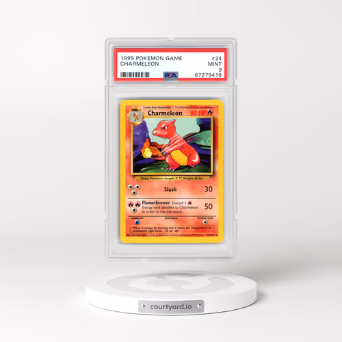 1999 Pokémon Game #24 Charmeleon (PSA 9 MINT)