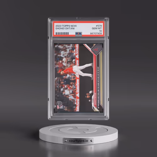 2023 Topps Now #579 Shohei Ohtani (PSA 10 GEM MINT)