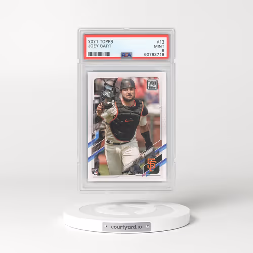 2021 Topps #12 Joey Bart (PSA 9 MINT)