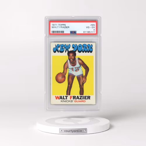 1971 Topps #65 Walt Frazier (PSA 4 VG-EX)