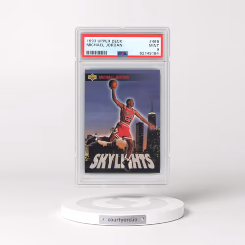 1993 Upper Deck #466 Michael Jordan (PSA 9 MINT)