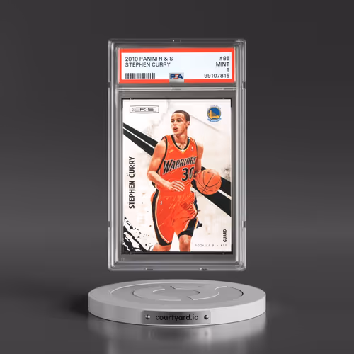 2010 Panini Rookies & Stars #86 Stephen Curry (PSA 9 MINT)