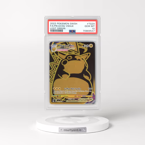 2022 Lost Origin #TG29 Pikachu VMAX - Holo (PSA 10 GEM MINT)