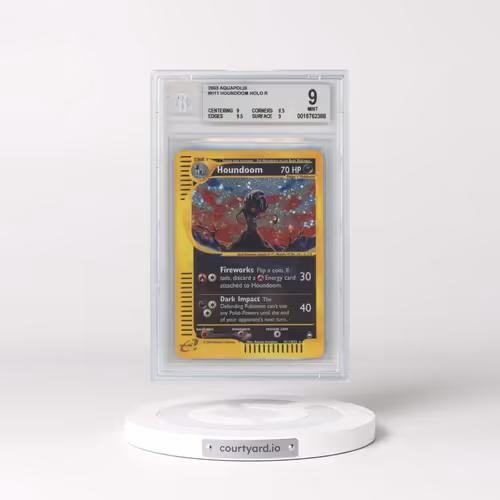 2003 Aquapolis #H11 Houndoom - Holo (BGS 9 MINT)