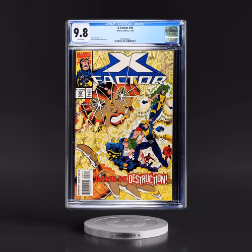 CGC 9.8 White Pages