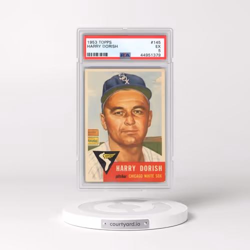 1953 Topps #145 Harry Dorish (PSA 5 EX)