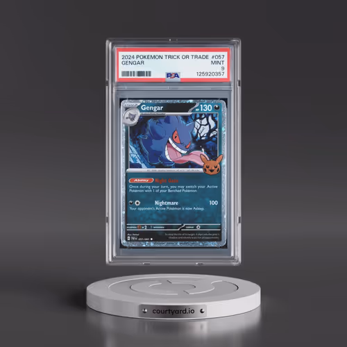 2024 Pokémon Trick or Trade #057 Gengar (PSA 9 MINT)