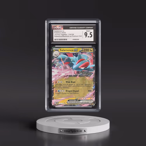 2024 Journey Together - JTG EN #114/159 Salamence ex - Salamence & Reshiram ex Premium Collection (C