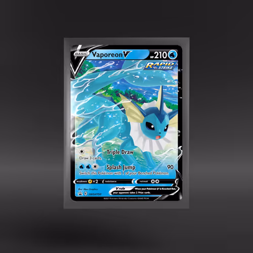 SWSH Black Star Promos Vaporeon V