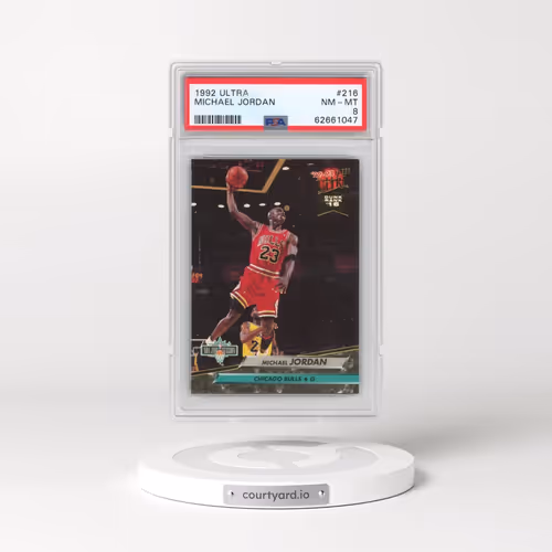 1992 Ultra #216 Michael Jordan (PSA 8 NM-MT)
